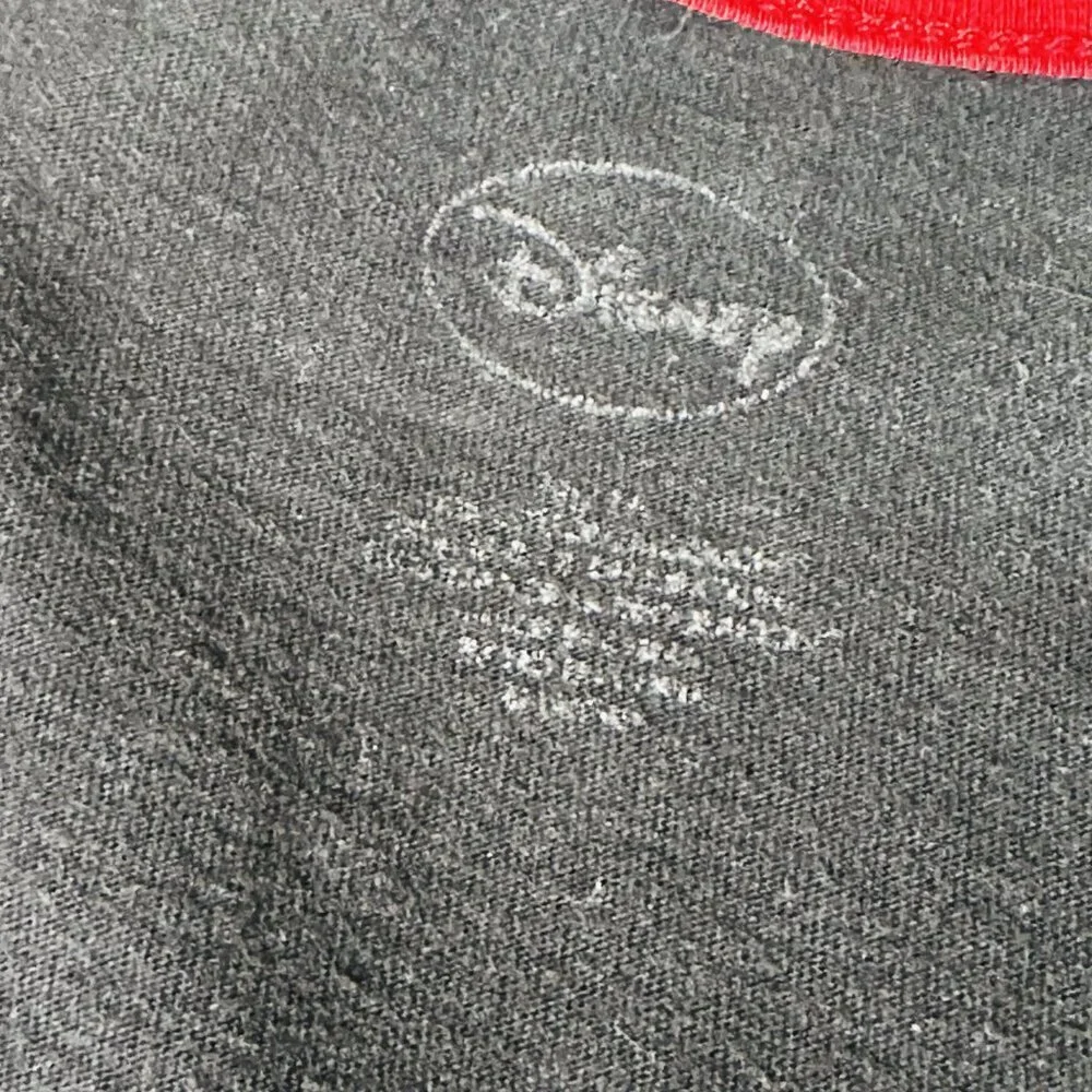 Mickey Mouse Women’s Tank-Top Small Black Red - Disneyland Disney - Picture 3 of 6